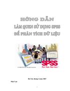 Hướng dẫn sử dụng phần mềm SPSS toàn tập