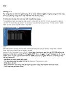Tổng hợp các bài thực hành môn Mạng máy tính căn bản phần 1