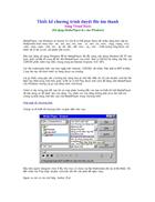 Lập trinh Visual Basic NET