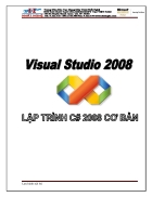 Nhập môn C với viualbasic 2008