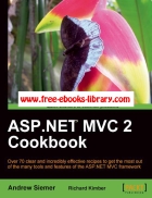 MVC cookbook