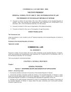 Vietnam Commercial Law 2005 Luật Thương mại 2005