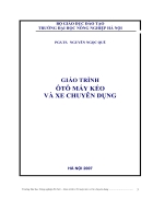 Oto máy kéo và xe chuyên dụng