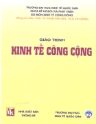 Giáo trình kinh tế công cộng