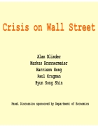 Slide ve khung hoang tai chinh Crisis on Wall Street