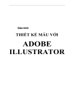 Giáo trình thiết kế mẫu với Adobe Illustator