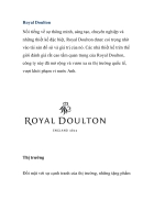 Royal Doulton