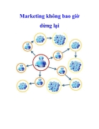 Marketing không bao giờ dừng lại