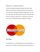 Mastercard Tương lai của tiền tệ