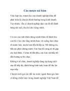 Cáo mượn oai hùm