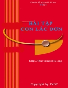 Bài tập con lắc đơn luyện thi đại học