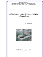 Phương pháp phân tích các chỉ tiêu môi trường Đinh Hải Hà