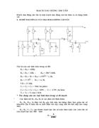 Thực tập Mạch dao động âm tần