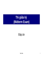 Đề thi và đáp án thi giữa kỳ kinh tế vĩ mô