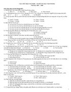 Trắc ngiệm tin học Win Word Cell mạng Đầy đủ