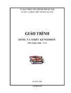 Giao trinh html va thiet ke website