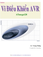 VI ĐIỀU KHIỂN AVR ATmega 128 Lê Trung Thắng