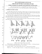 Tiêu chuẩn ngành 14TCN 56 88 Thiết kế đập bê tông và bê tông cốt thép Tiêu chuẩn ngành Thuỷ Lợi