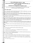 Tiêu chuẩn ngành 14 TCN 131 2002 Trang thiết bị quản lý hệ thống công trình thuỷ lợi phục vụ tưới tiêu