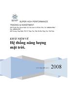 Hệ thống năng lượng mặt trời