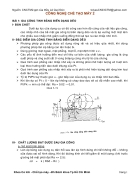 Giáo trình công nghệ chế tạo máy II