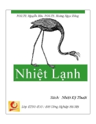 Giáo trình kỹ thuật nhiệt PGSTS Nguyễn Bốn PGSTS Hoàng Ngọc Đồng