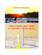 Nang luong mat troi Ly thuyet va Ung dung PGSTS Hoang Duong Hung