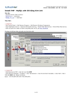 Install PHP MySQL with IIS