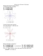 Phương trình bông hoa trong toán học