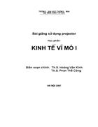 Bài giảng kinh tế vĩ mô 5