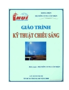 Giáo trình kỹ thuật chiếu sáng