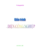 Giáo trình điện Công Nghiệp TS Nguyễn Bê