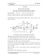 Bài tập lớn truyền động điện tự động