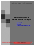 Giáo trình kỹ thuật Phương pháp phần tử hữu hạn