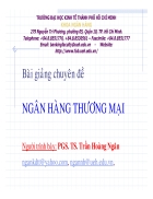 Tài liệu nghiệp vụ ngân hàng thương mạing