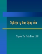 Nghiêp vụ huy động vốn đầu tư cho các doanh nghiệp trẻ