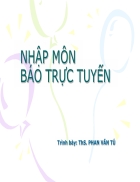 Báo trực tuyến