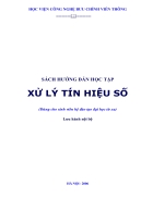 Tài liệu hướng dẫn học tập xử lý tín hiệu số