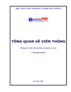 Bài giảng tổng quan về viễn thông