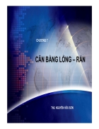 Can bang long ran