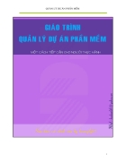 Giáo trình quản lý dự án phần mềm