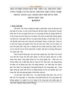 Một số biện pháp giúp trẻ tiếp cận công nghệ và ứng dụng công nghệ thông tin vào giảng dạy