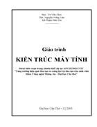 Giáo trình Kiến trúc máy tính Võ Văn Chín