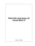 Phát triển ứng dụng với Visual Basic 6