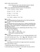ĐỀ THI KIỂM ĐỊNH CHẤT LƯỢNG MŨI NHỌN NĂM HỌC 2008 2009 MÔN THI HÓA 8 Thời gian làm bài 120 phút