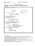 Giáo án ôn thi tốt nghiêp vật lý chương 5