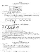 Đề thi chọn học sinh giỏi lớp 6 chuyên toán Quận Ba Đình năm học 1991 1992