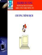 Chương trình dịch