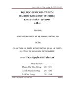 Phân tích và thiết kế hệ thống quản lý nhân sự công ty xăng dầu petrolimex