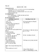 Tiếng việt UÔI ƯƠI